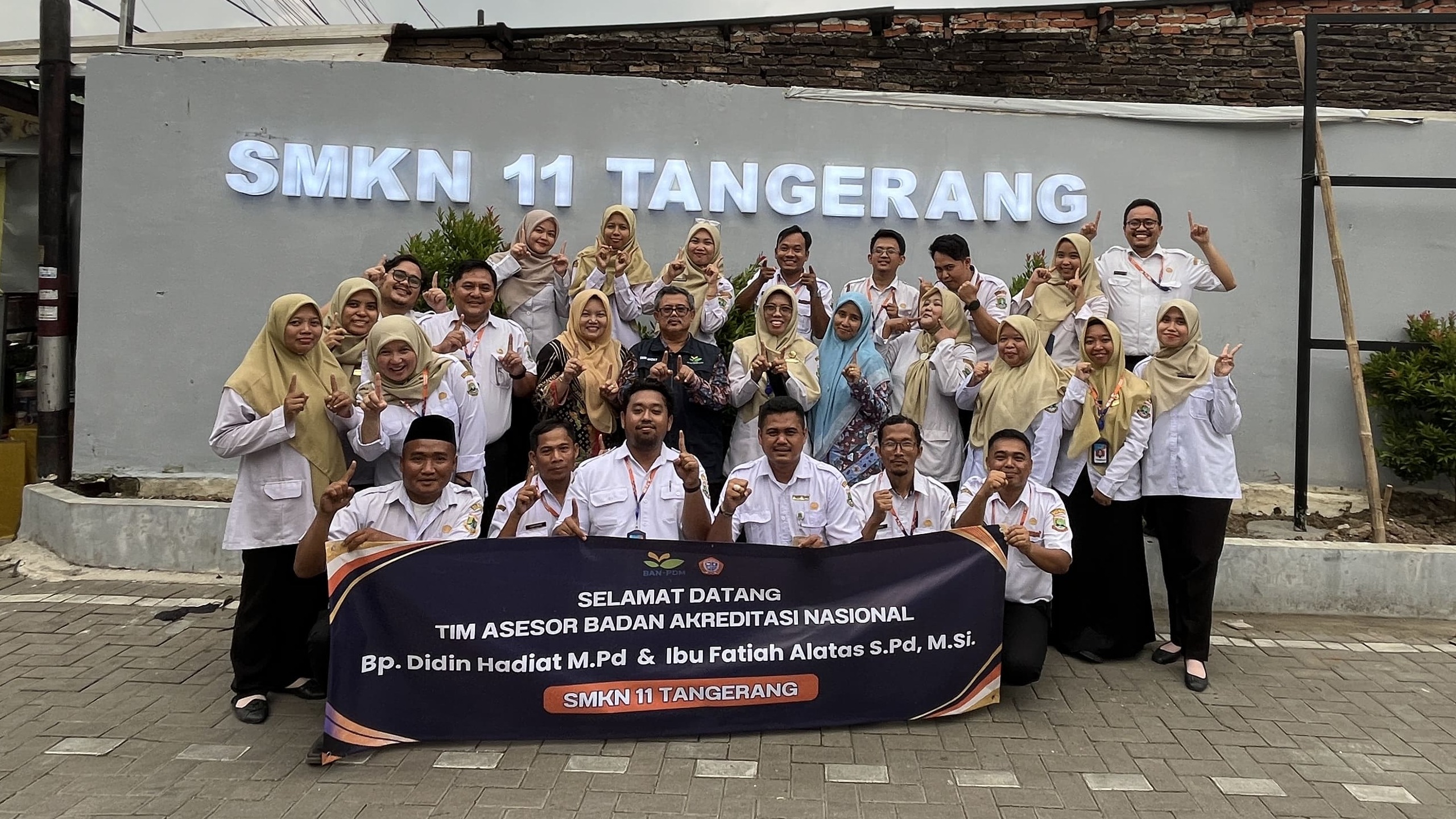 Akreditasi SMKN 11 Tangerang