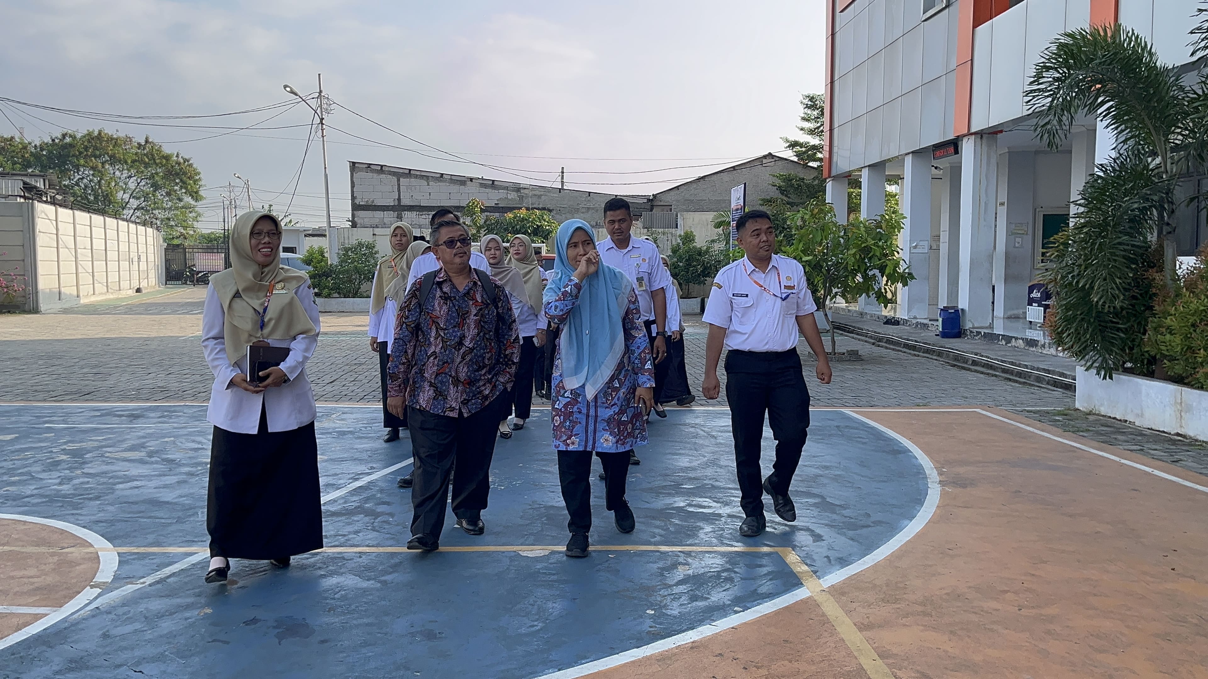 Akreditasi SMKN 11 Tangerang