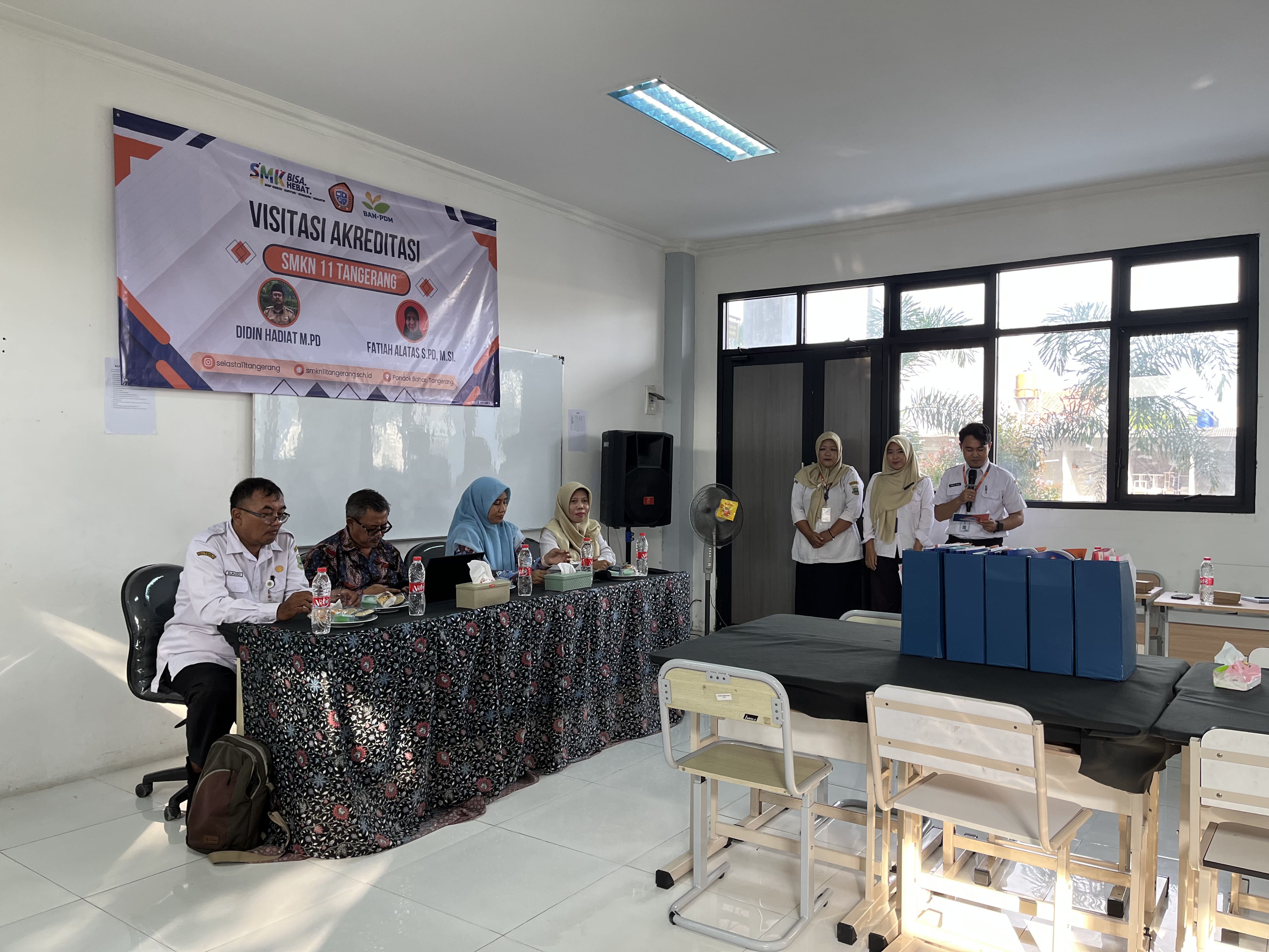 Akreditasi SMKN 11 Tangerang