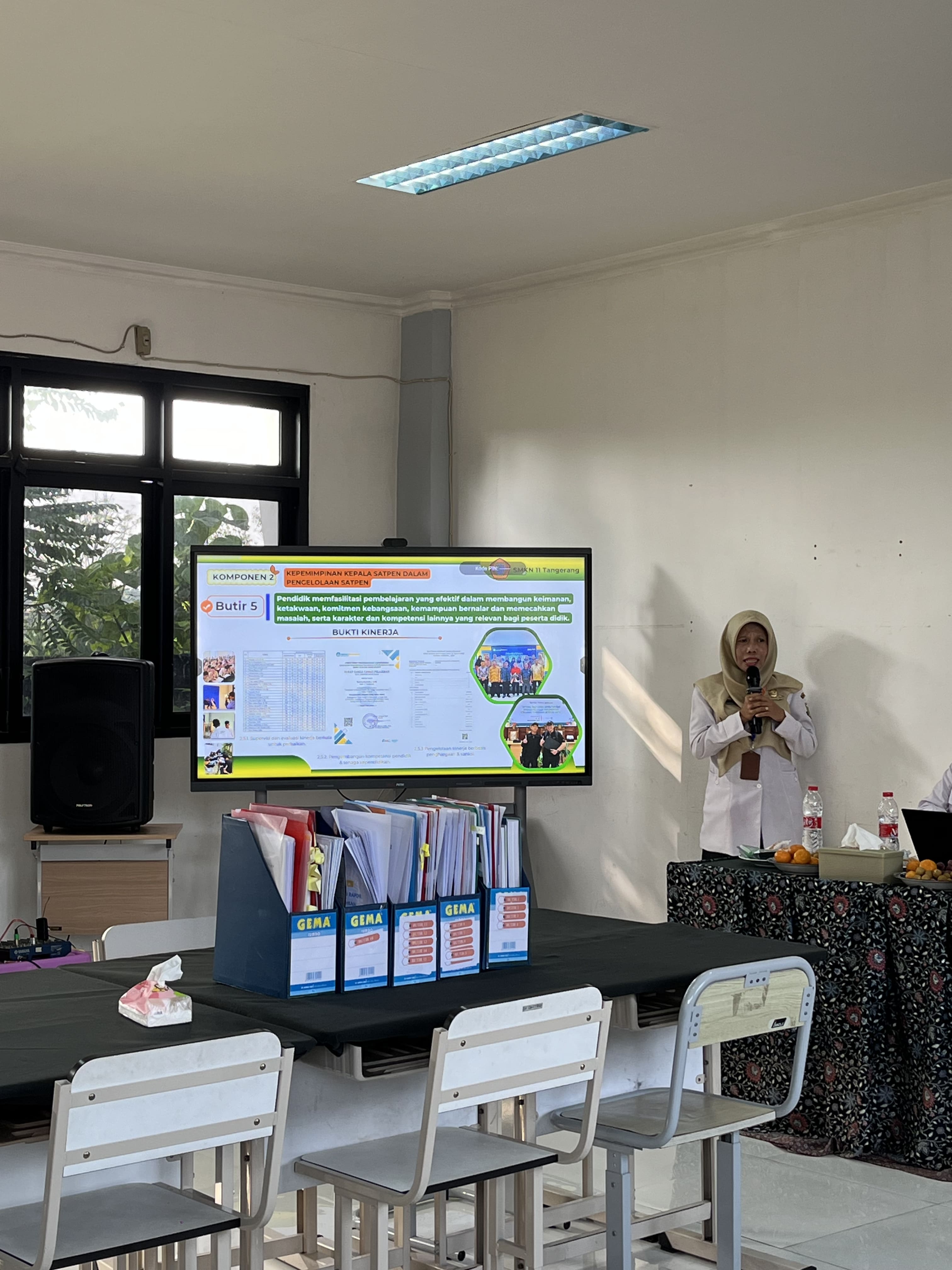 Akreditasi SMKN 11 Tangerang