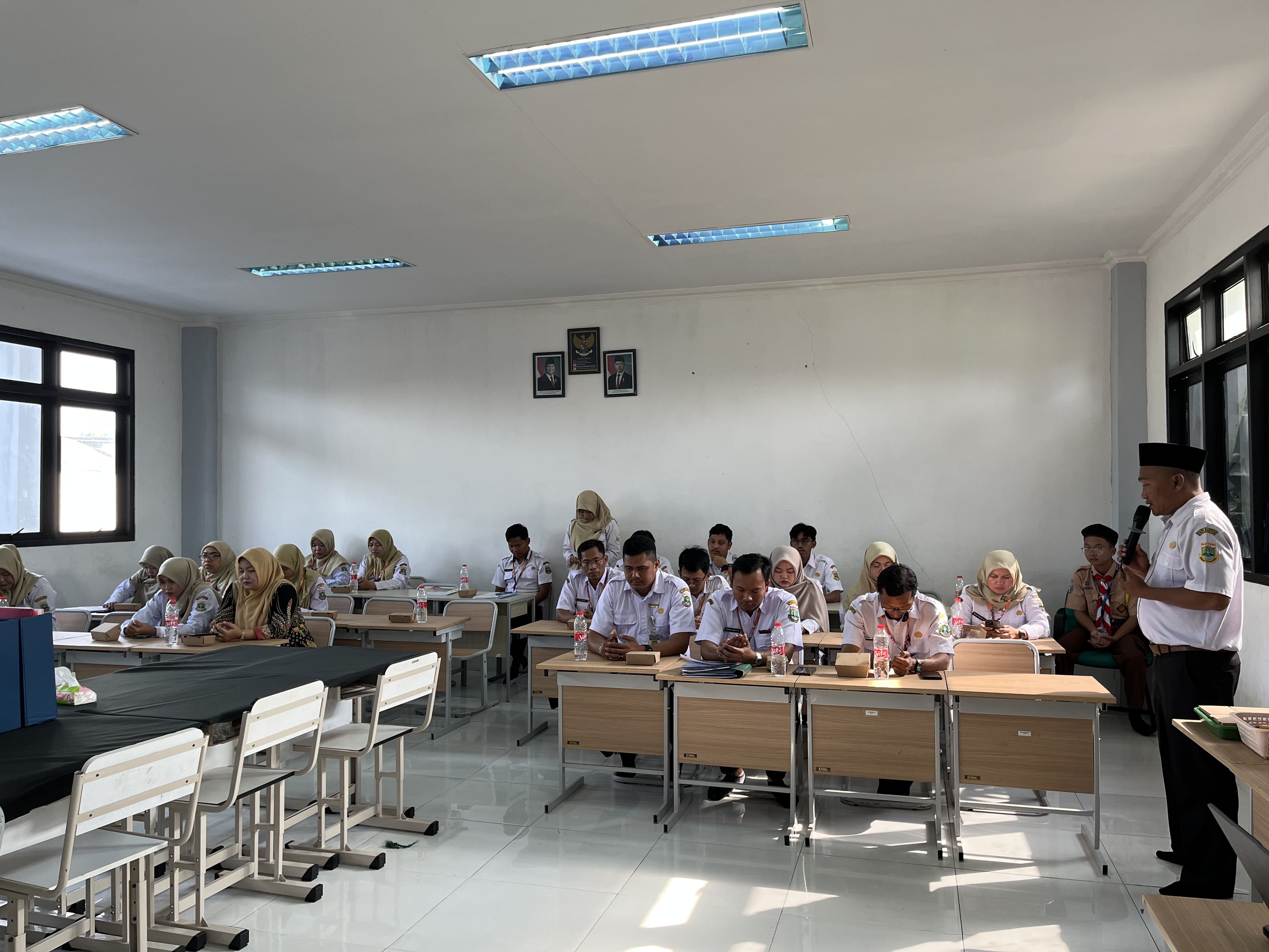 Akreditasi SMKN 11 Tangerang