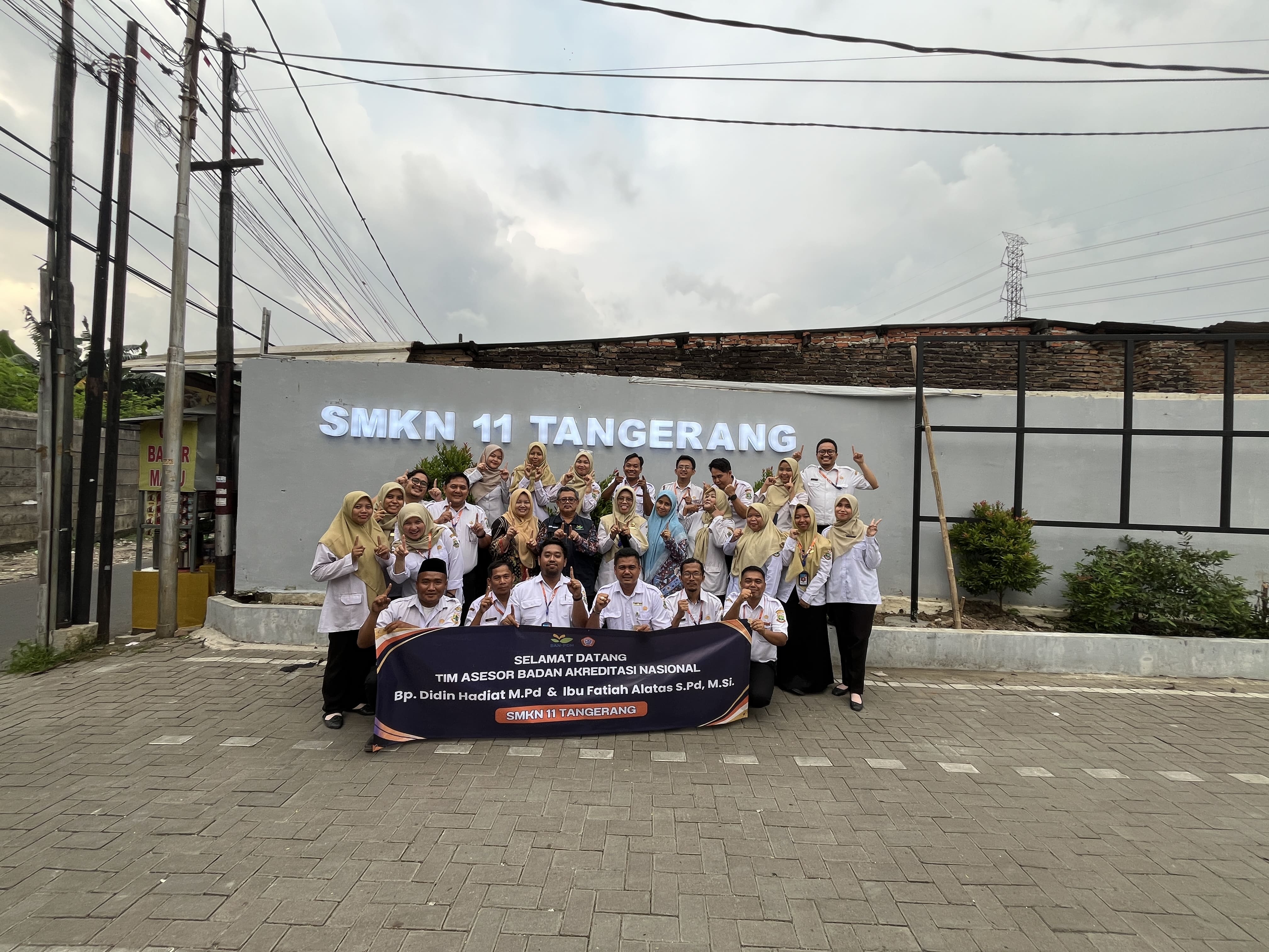 Akreditasi SMKN 11 Tangerang