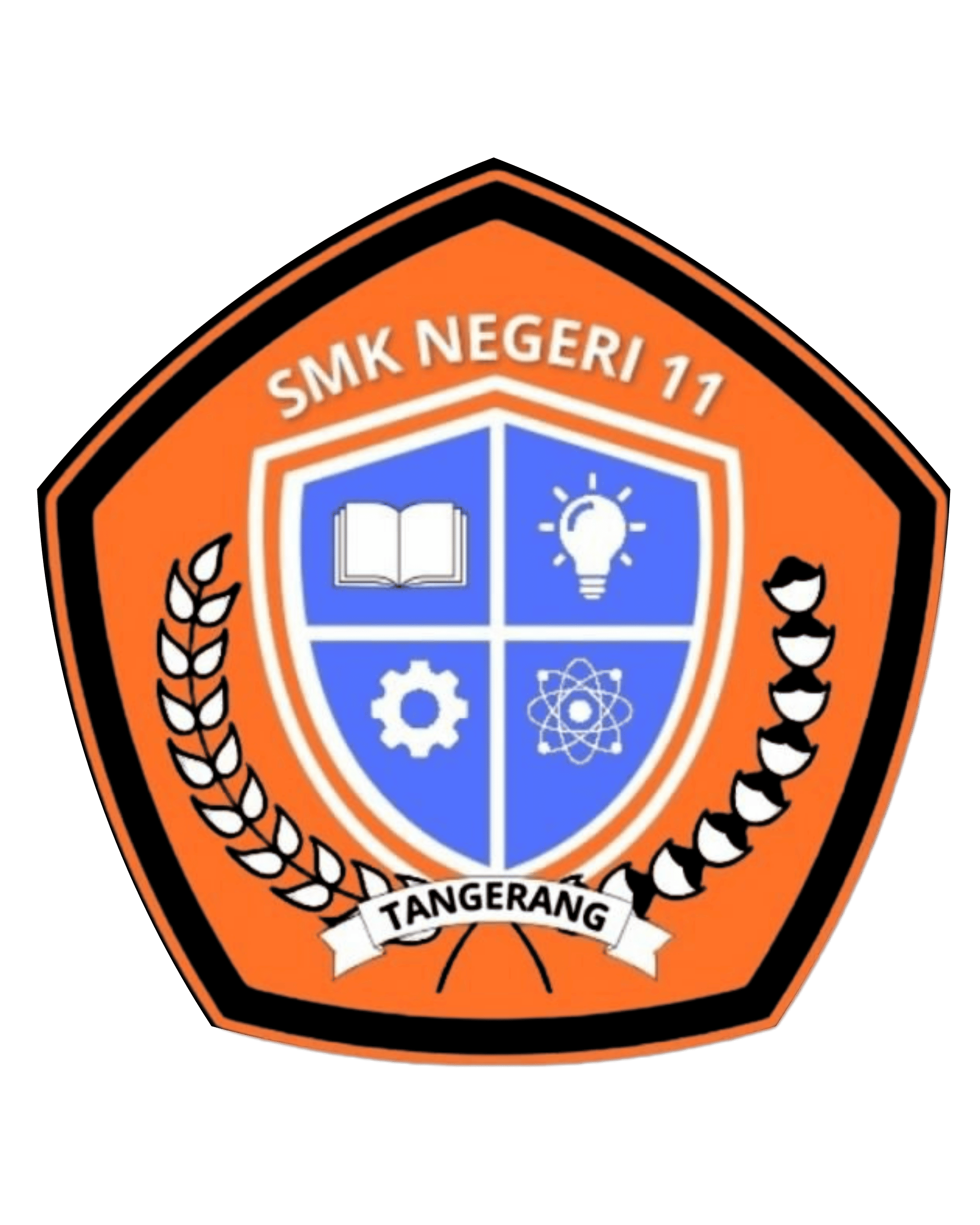 Logo SMKN 11 Tangerang